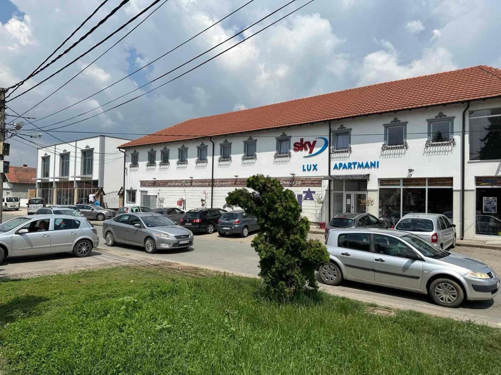 Airport Sky Apartments Lux Βελιγράδι Εξωτερικό φωτογραφία